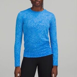 Lululemon Swiftly Tech Relaxed Long-Sleeve